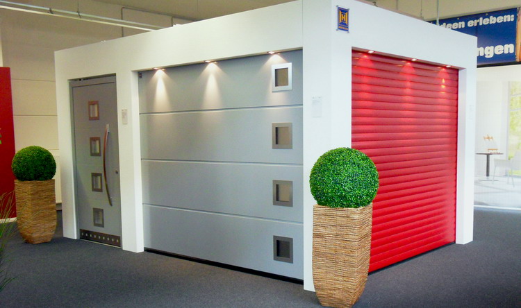 Bauzentrum Beckmann: Garagentore