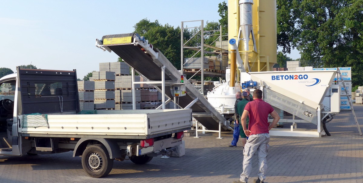 Beton2Go, Betontankstelle Hamburg Norderstedt