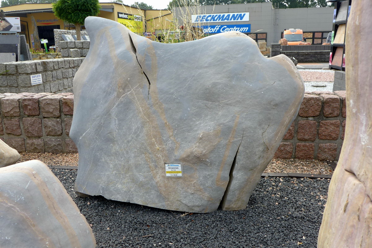 Verfügbare Findlinge/Preise Bauzentrum Beckmann