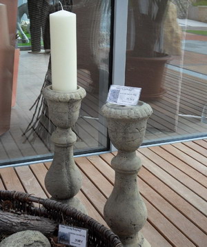 Stone -Candlestick- (Kerzenhalter) ca.50 cm   74,99 €