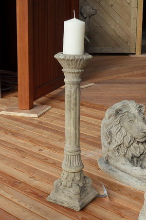 Stone - Corinthian Candlestick - (Kerzenhalter)ca.61 cm  74,99 €