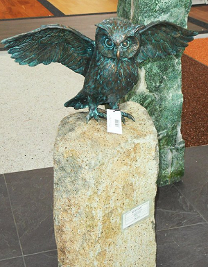 Bronzegreifvögel auf Felsen